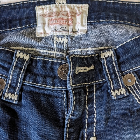 Women's Big Star Jeans - Picture 2 of 4